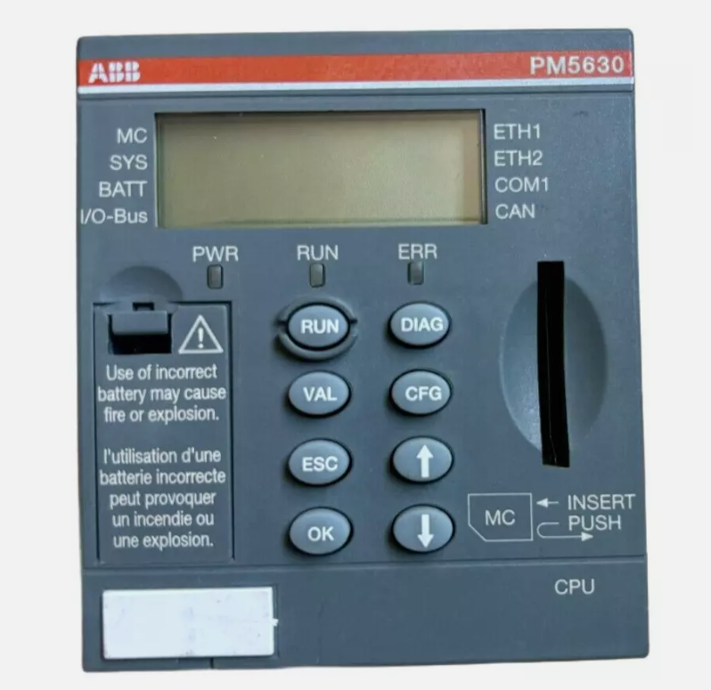 PM5630-2ETH 可编程逻辑控制器 ABB 进口优选精品 全新现货 价格实惠 