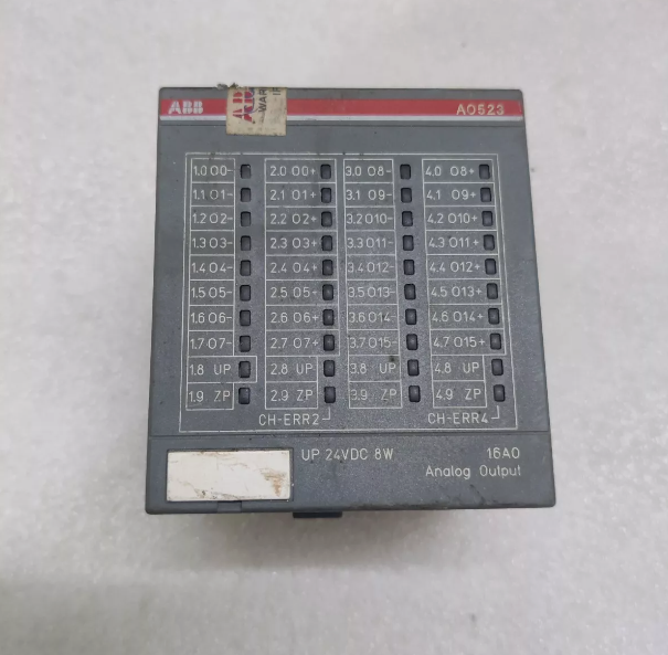 AO523 模拟输出 ABB 原装进口 正品全新现货 保质一年