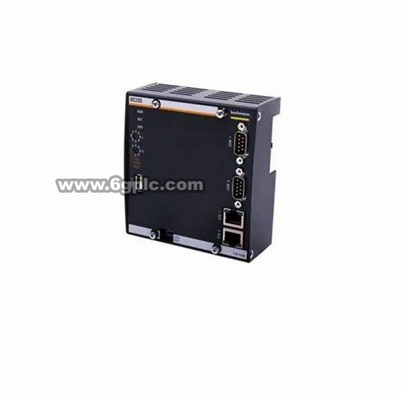 Bachmann巴赫曼MC205 CPU处理器控制模块