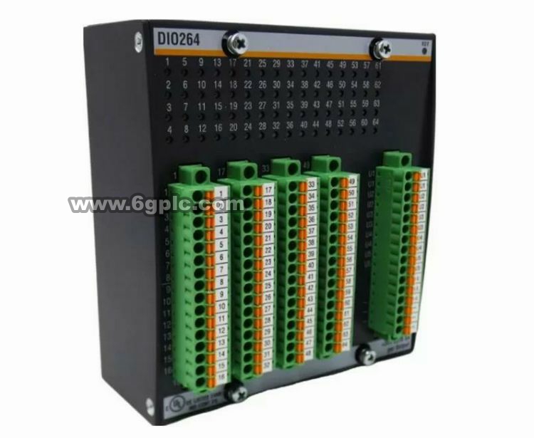 Bachmann巴赫曼DIO264控制器输入输出模块