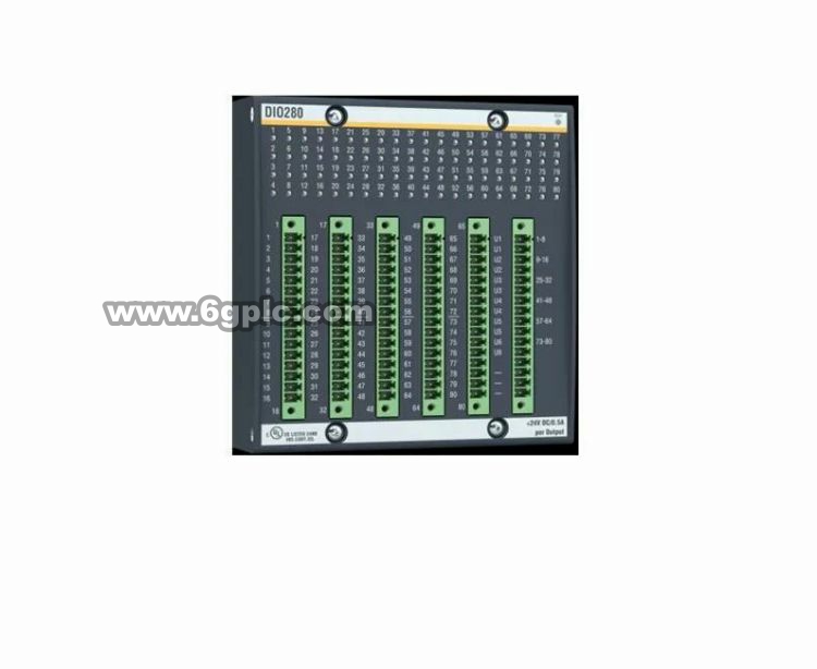 Bachmann巴赫曼DIO280 多功能的数字输入/输出（I/O）模块