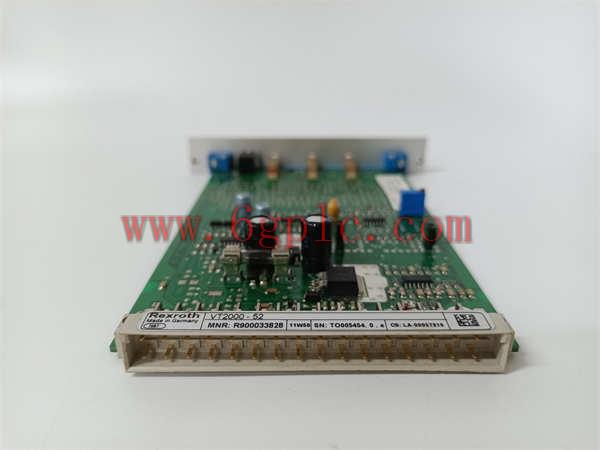 VT2000-52 REXROTH气门放大器 高效可靠的液压控制系统