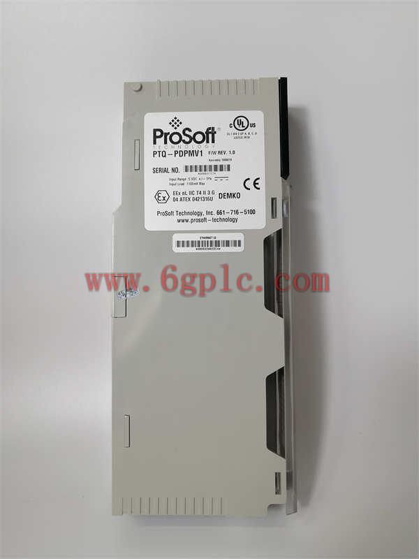 PTQ-PDPMV1 PROFIBUS DP主站模块：高扩展性工业自动化通信模块