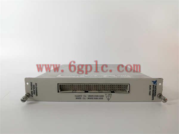 NI SCXI-1162：32通道光隔离数字输入模块