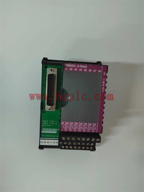 FOXBORO P0916AA 工业级信号传输终端组件