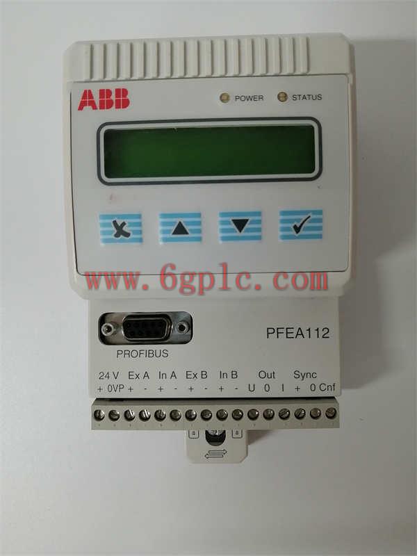 ABB PFEA112-20 张力控制模块 高精度 Profibus DP通信