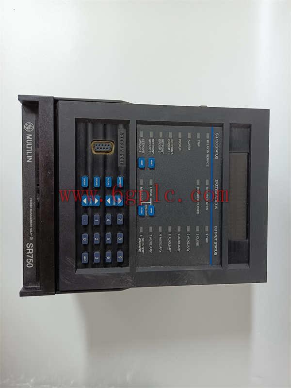 GE SR750-P1-G1-S1-HI-A20-G继电器:中低压配电保护与自动化控制