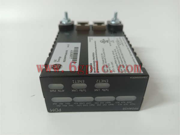 GE IS220PPDAH1B 336A5026ADP14配电反馈模块