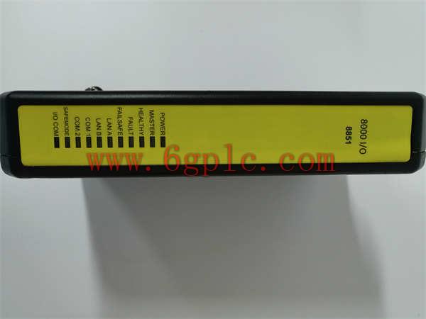 GE 8851-LC-MT工业级PLC:高性能模块化控制解决方案