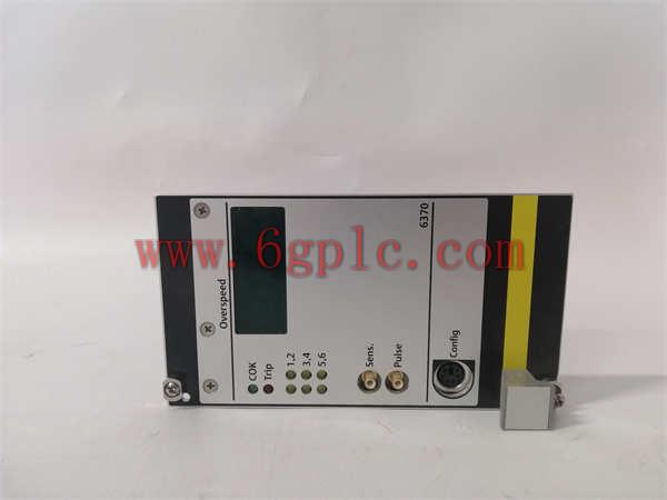Emerson A6370D工业级超速保护监测器 多传感器支持