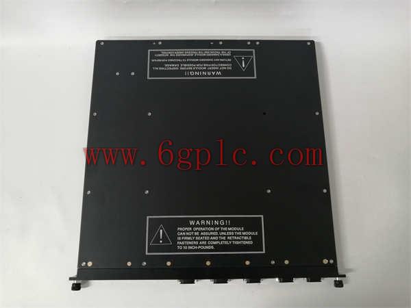 TRICONEX 4351B工业级以太网通信模块 支持Modbus TCP/IP协议