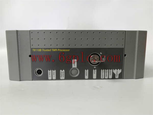 T8110B三重冗余处理器模块：高可靠性工业控制解决方案