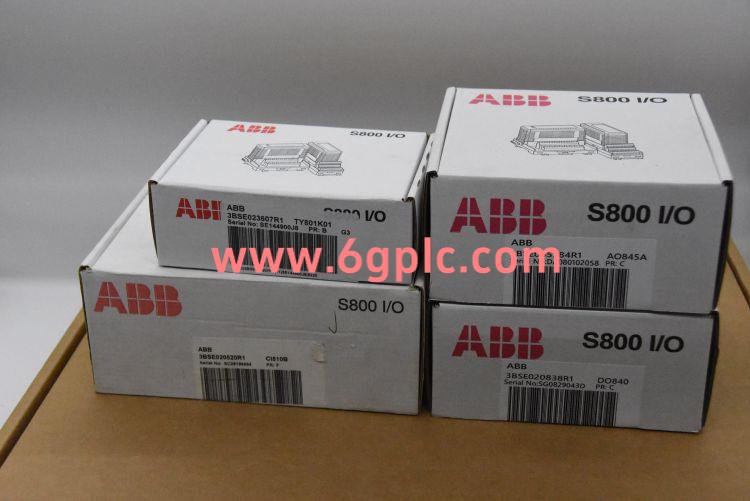 ABB 3DDE300406 CMA126 输入输出模块