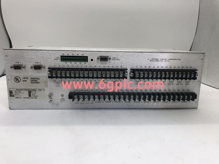 ABB 6637830G1 总线监控模块