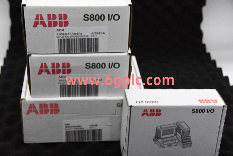 ABB CS512 3BUR980009R1 输入输出模块