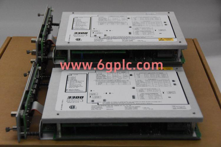本特利Bentely Nevada 330103-03-09-10-02-00 输入输出模块