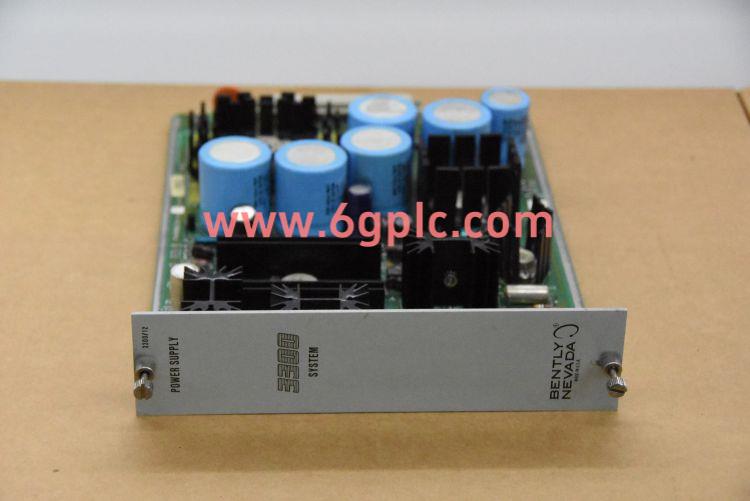 本特利Bentely Nevada 330703-000-100-10-02-CN 输入输出模块