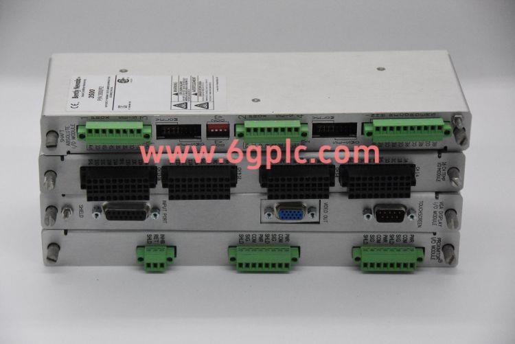 本特利Bentely Nevada 3300/01 控制器模块
