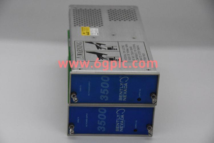 本特利Bentely Nevada 3300/48-01-01-01-00 系列机箱扩展监视器
