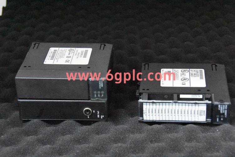 GE通用电气 IC200CPU001 可编程式逻辑控制器模块