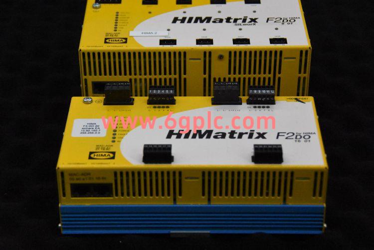 Hima黑马 F60CPU01 输入输出模块