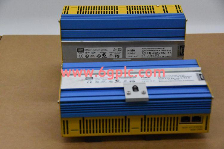 Hima黑马 F60AI801 控制器模块