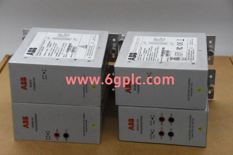 plc TP857 3BSE030192R1 模块端接单元底座