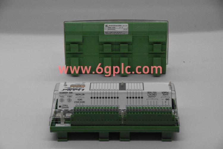Woodward伍德沃德 5466-411 以太网可编程式逻辑控制器模块